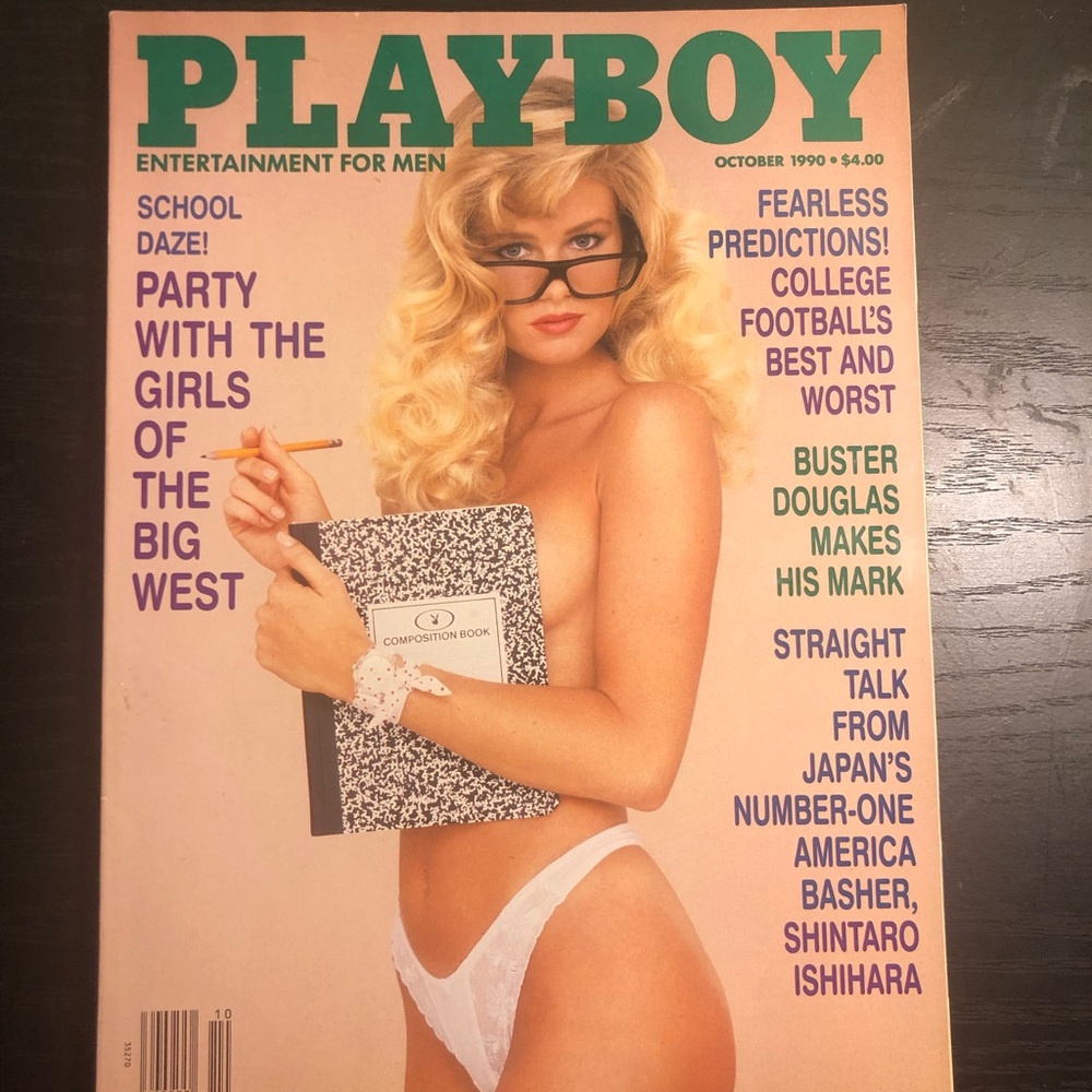 Playboy October 1990